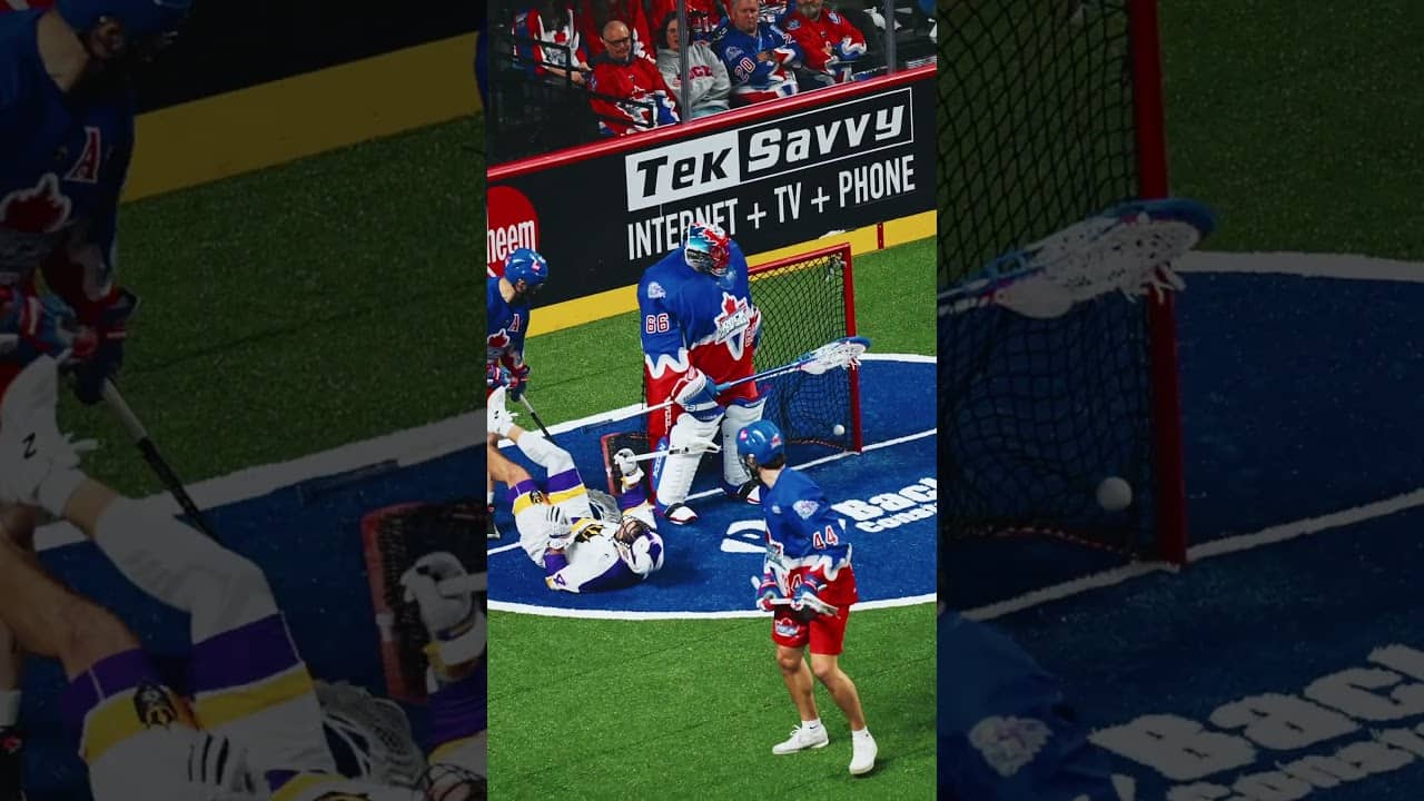 The Seals need to keep finding finishes like this to force Game 3  👀