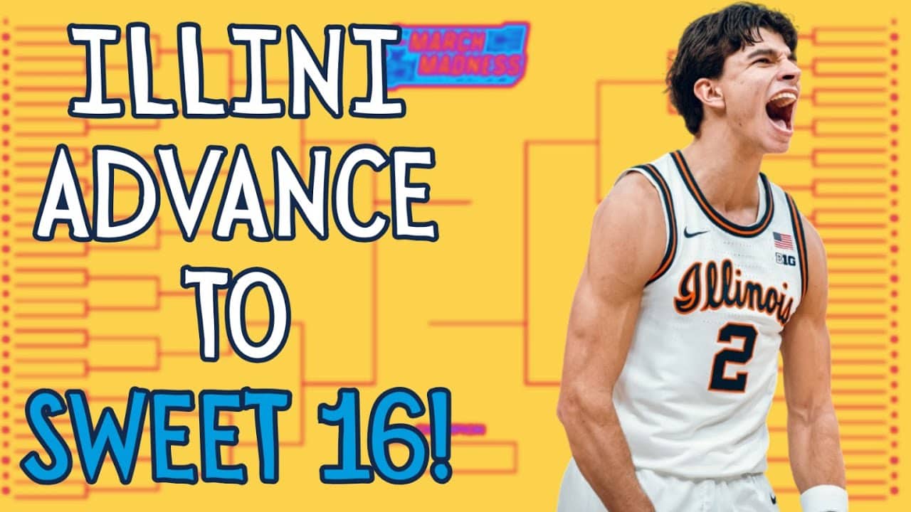 Illini Basketball Podcast INSTANT REACTION: Win Over VCU & SWEET 16 BOUND!
