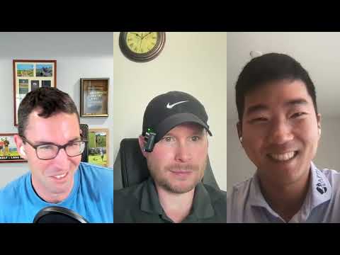 The Sweet Spot Golf Podcast - Embracing Chaos: How Mike Kim Broke Through on the PGA Tour