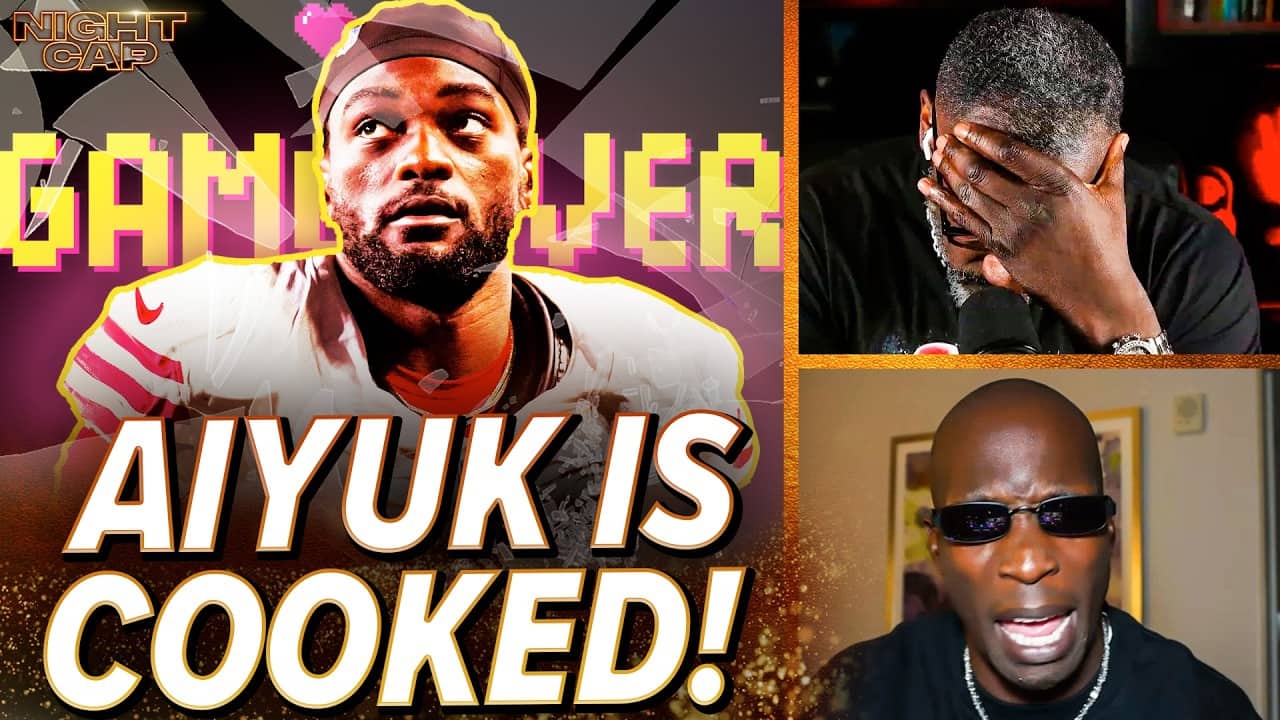 Unc & Ocho FRUSTRATED with Brandon Aiyuk's CRYPTIC post not realizing he's REPLACEABLE! | Nightcap