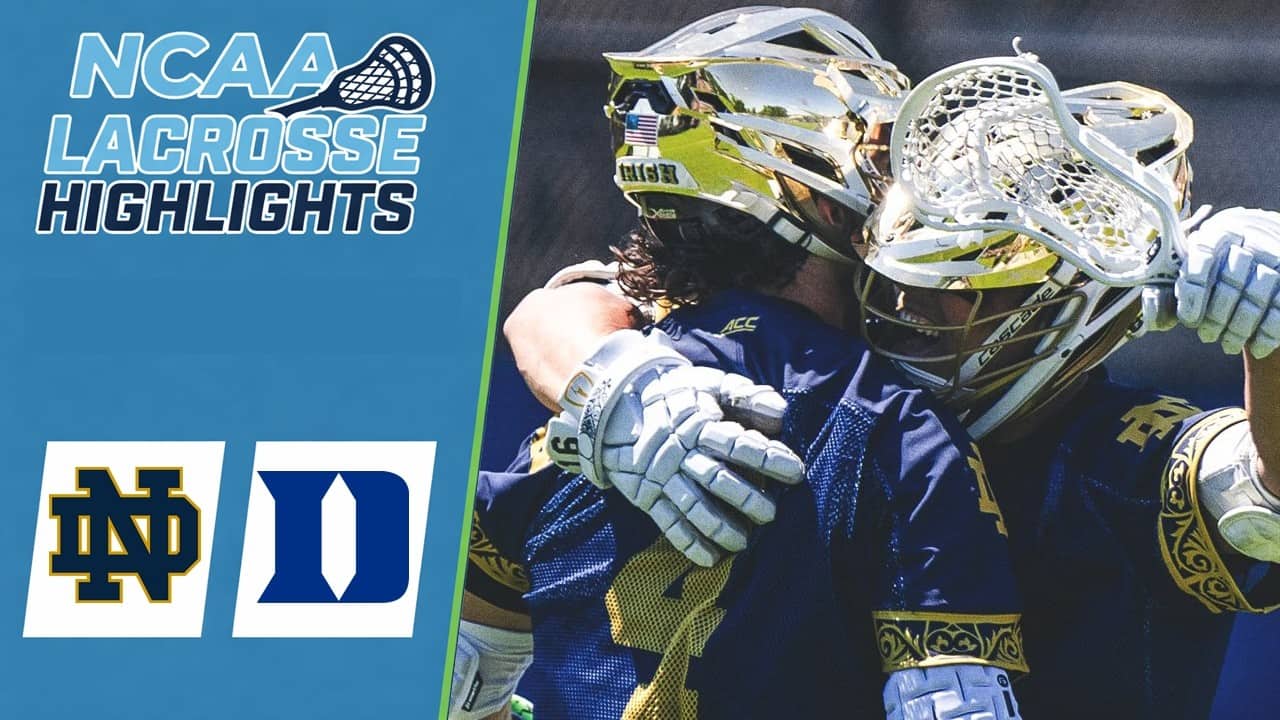 Notre Dame vs Duke | NCAA College Lacrosse Highlights | April 18, 2026