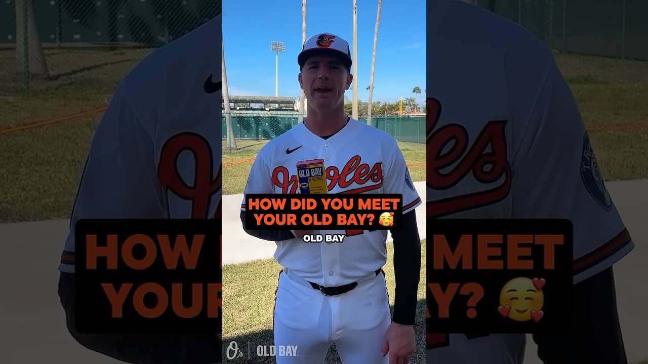 What is life without my Old Bay? 🧡 Presented by Old Bay
