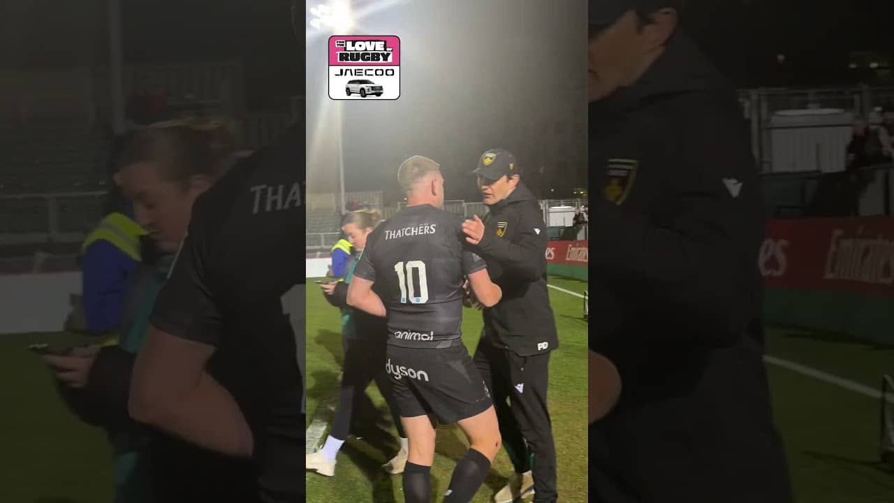 Finn Russell being Finn Russell 🍺