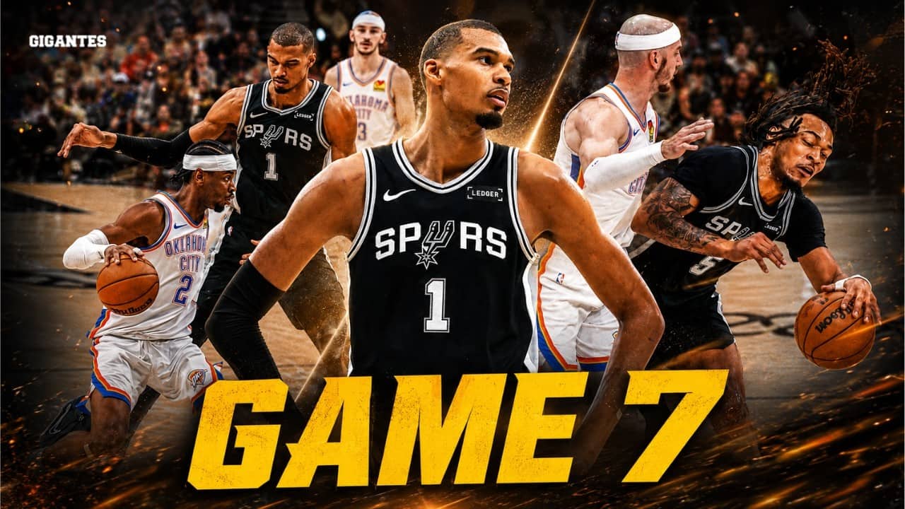QUIÉN GANARÁ EL GAME 7 ENTRE THUNDER Y SPURS