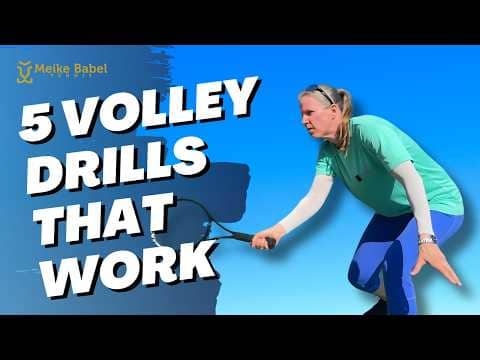 5 Volley Drills That Will Transform Your Net Game - No Tennis Coach Needed