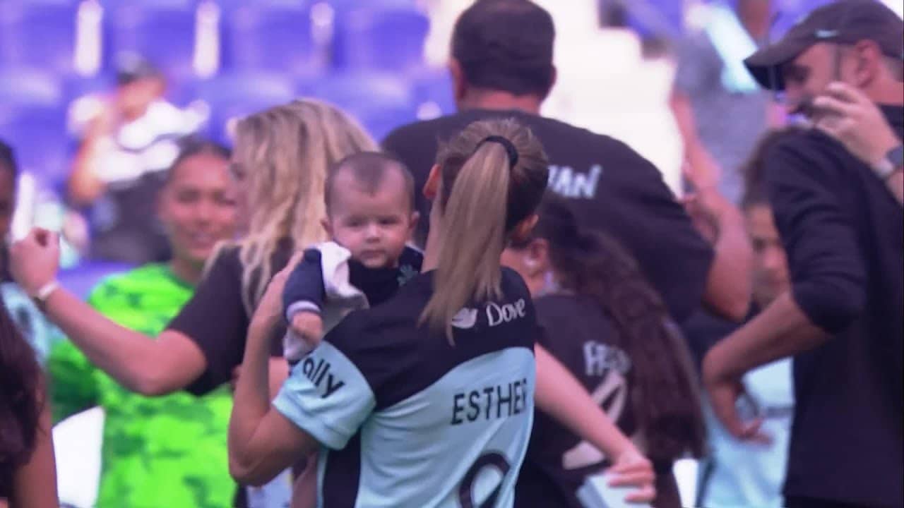 Tierna Davidson Interviewed After a Shutout Win Versus Houston Dash
