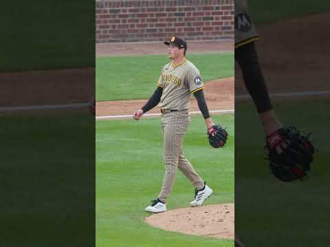 You can hear the flames 🔥 from this Mason Miller fastball 🔊