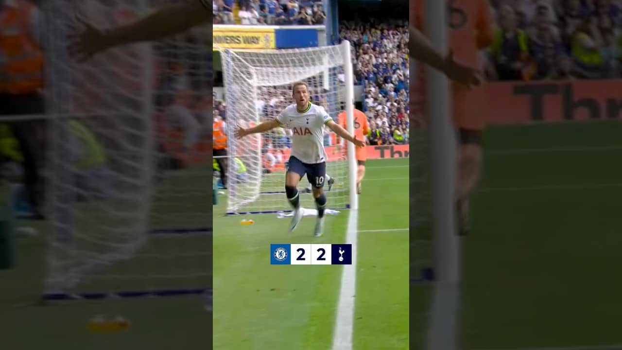 Harry Kane at the death! ⏱️