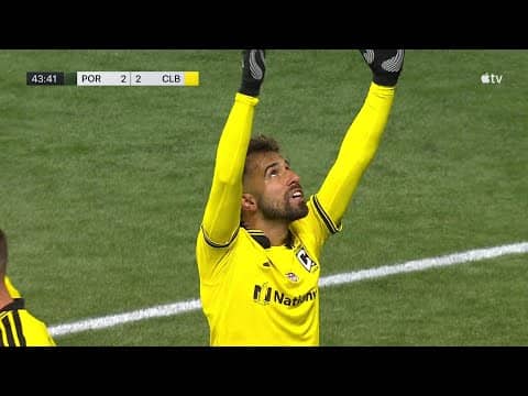 Diego Rossi BELTER EQUALIZES for Columbus!!