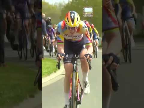 Anna van der Breggen strikes out at De Brabantse Pijl