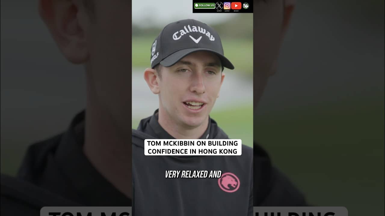 👀 Next breakthrough LIV Golf winner: Tom McKibbin? #shorts