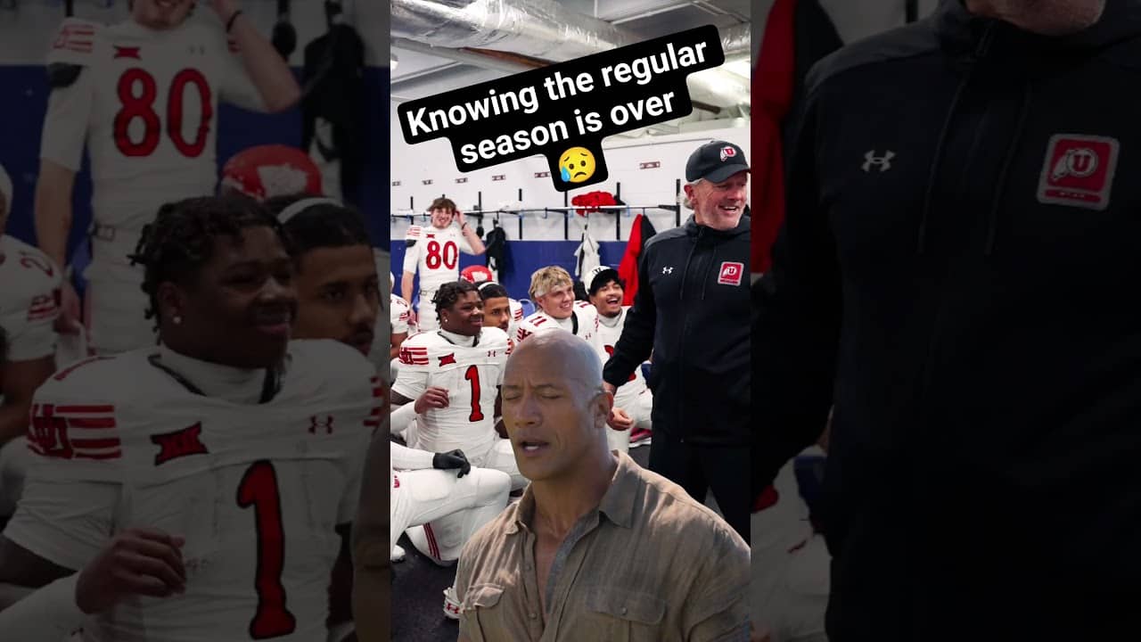 🥹😢😭 #utahfootball #goutes #collegefootball #big12 #big12football #cfp