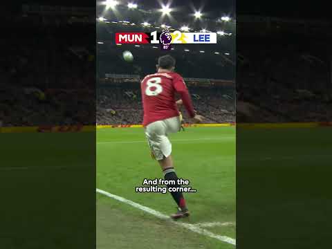 A DRAMATIC Minute At Old Trafford 😱