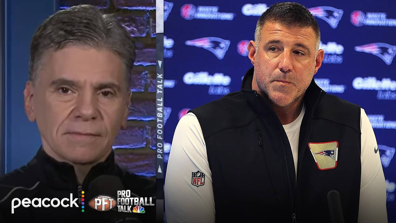 Questions continue to surround Mike Vrabel | Pro Football Talk | NFL on NBC
