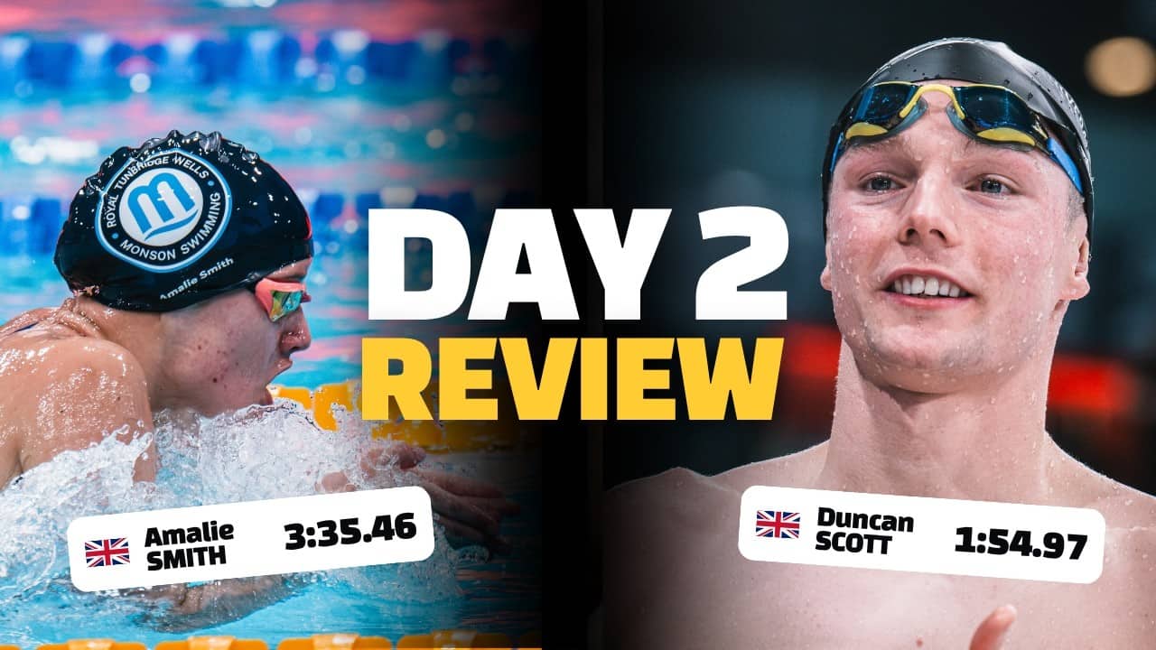 Day 2 REVIEW | Aquatics GB Champs 2026