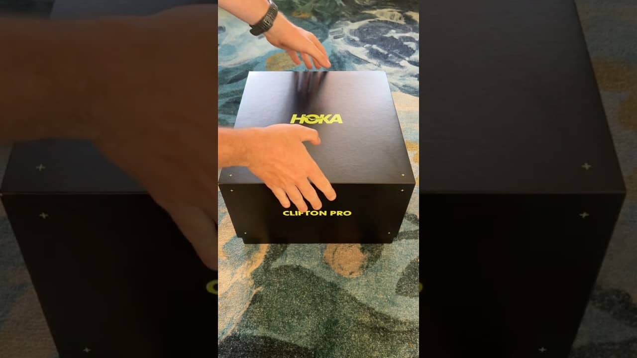 Hoka’s CRAZY Clifton Pro Box