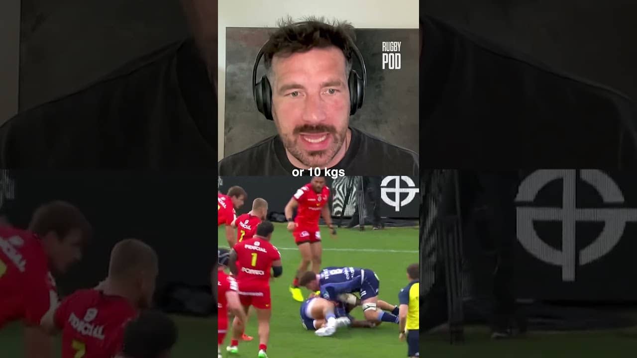 Is 150kg too big for Rugby?Listen to the Full Episode NOW on Spotify 🎧 #investecchampionscup