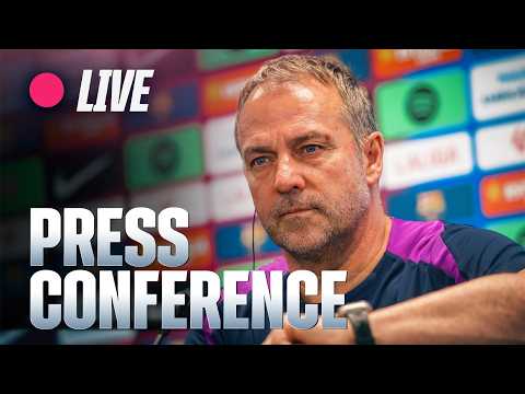 🔴 LIVE | HANSI FLICK PRESS CONFERENCE | FC BARCELONA vs CELTA DE VIGO 🔵🔴