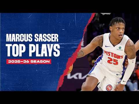 Marcus Sasser Top Plays On The Season | 2025 - 2026