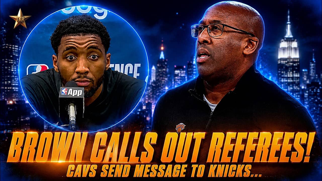 Mike Brown CALLS OUT Referees After This! Cavs SEND MESSAGE To Knicks For Game 3... | Knicks News