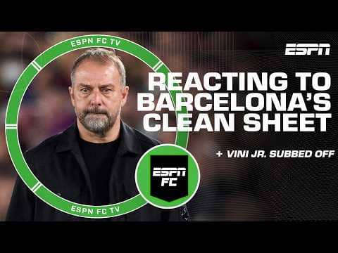 Examining Barcelona’s defense + Vini Jr. sends a message through social media? | ESPN FC