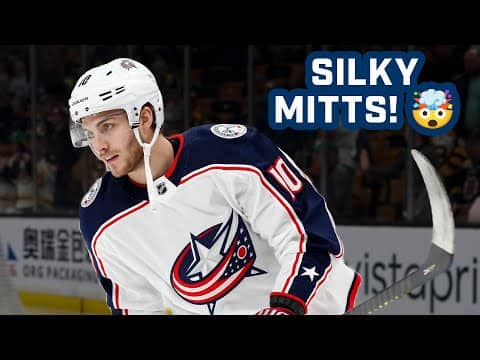 ARE YOU KIDDING ME?!  Alex Wennberg with the SILKY MITTS! | Top 25 Goals