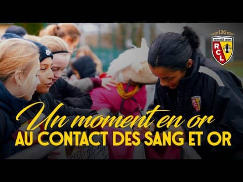 Un moment en or au contact des Sang et Or 🤩