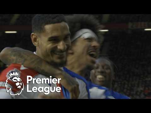 Maxence Lacroix's header gives Crystal Palace shock lead v. Man United | Premier League | NBC Sports