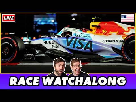 2025 F1 Las Vegas Grand Prix Watchalong