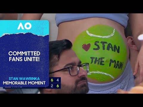 Fans Rejoice with a Boogie! Australian Open 2026