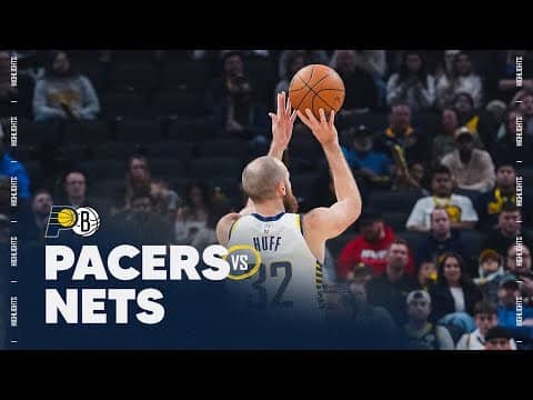 Indiana Pacers Highlights vs. Brooklyn Nets | November 5, 2025
