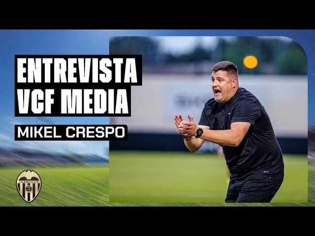 ENTREVISTA A MIKEL CRESPO EN VCF RADIO | VALENCIA CF