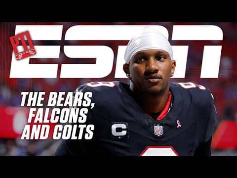 More about the Bears or Commanders? Are the Falcons legit? What's different about the Colts? 🏈 | PTI