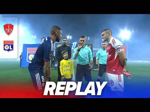 LE MATCH : Stade Brestois - OL