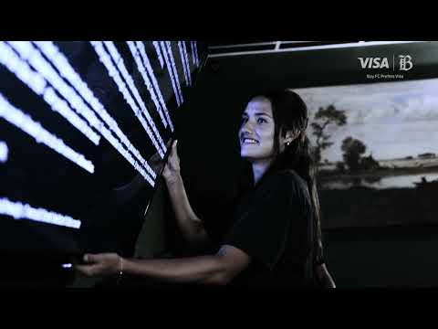 Escape Room with Bay FC and Visa (Part 1)