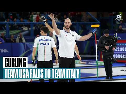 U.S. loses second-straight, falls to Italy 8-5