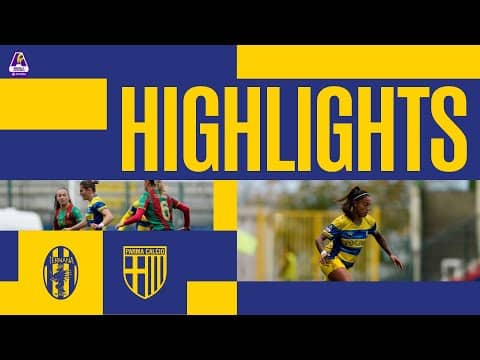 SERIE A WOMEN ATHORA | TERNANA-PARMA 0-0 | HIGHLIGHTS