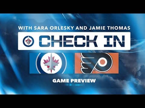 The Check In - 10.16.25 - Jets at Flyers