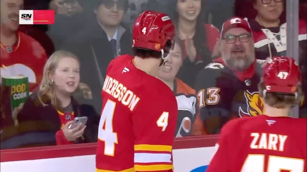 Rasmus Andersson Has A Staring Problem