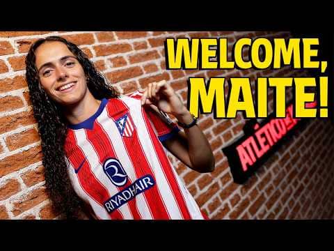 Maite Zubieta signs with Atlético de Madrid Femenino until 2028
