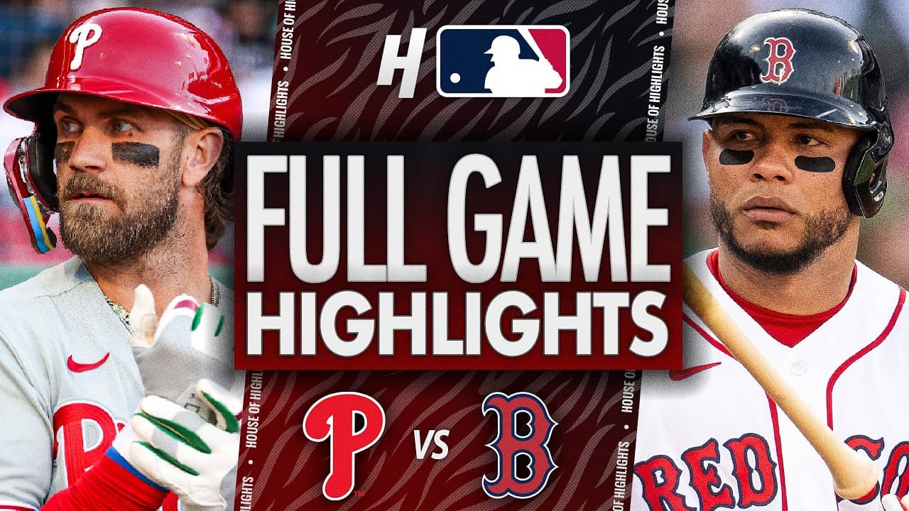 Philadelphia Phillies vs Boston Red Sox - FULL GAME HIGHLIGHTS 🔥 May 13, 2026 MLB Season