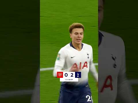 Sonny and Dele at the Emirates! 😍