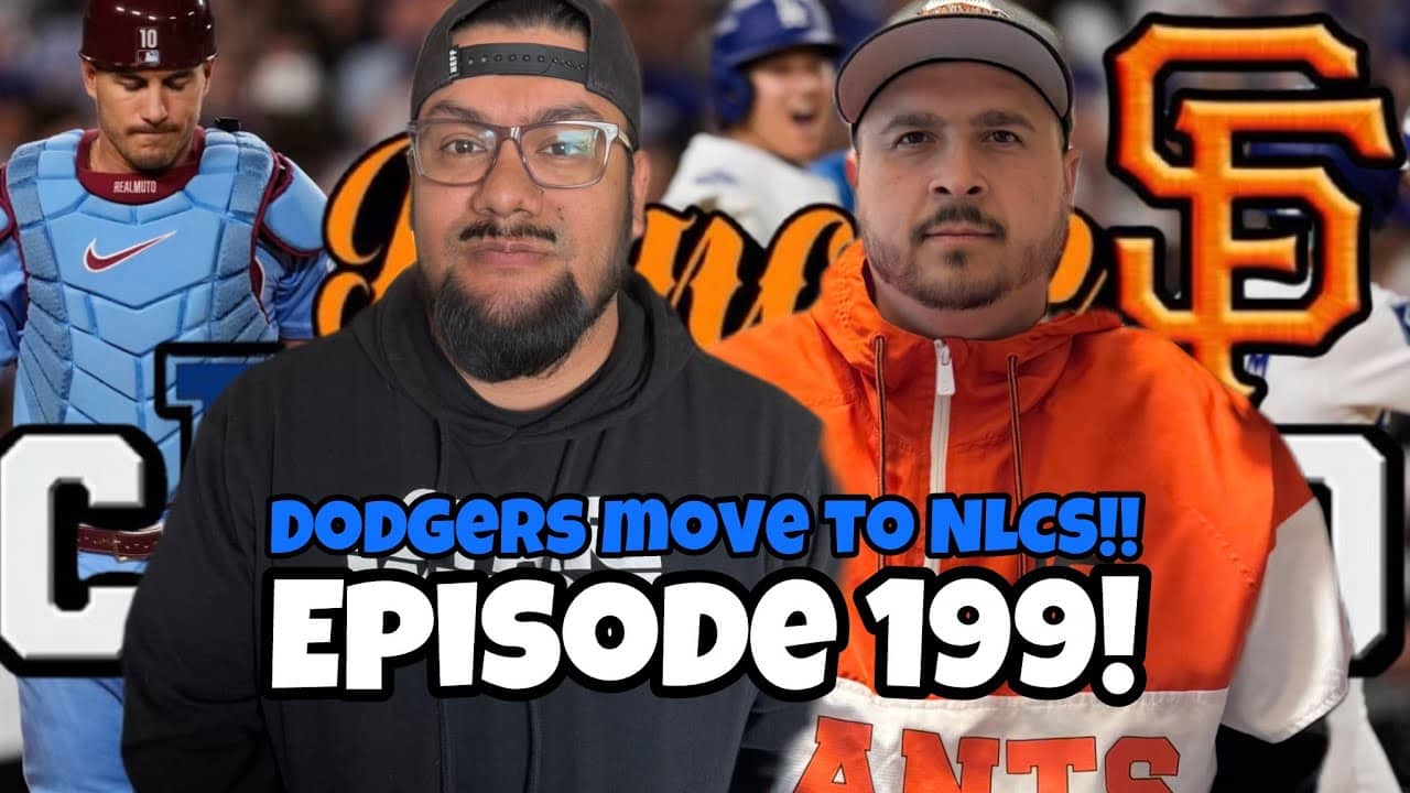 EP 199 - Dodgers vs Brewers NLCS Preview!