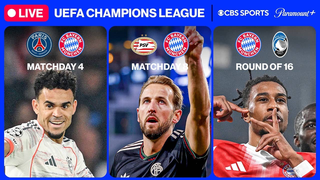 UEFA Champions League 24/7 | Bayern Road to the Quarter-final | Wednesday 4/8 | CBS Sports Golazo