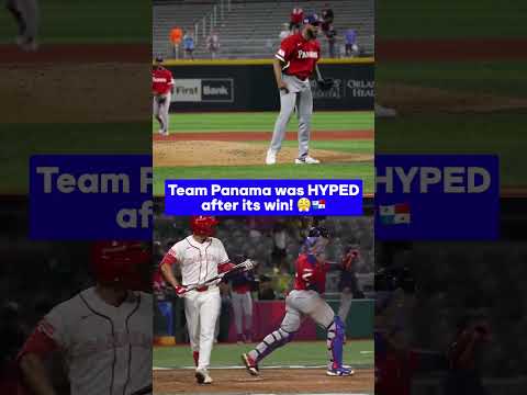 Dario Agrazal and Miguel Amaya let the emotions flow after Team Panama secured the win! 🇵🇦