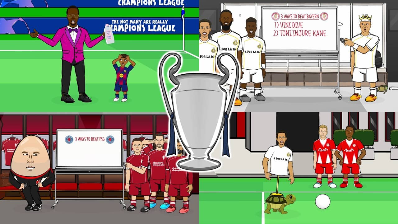 UCL QUARTER-FINALS! The teams prepare🏆