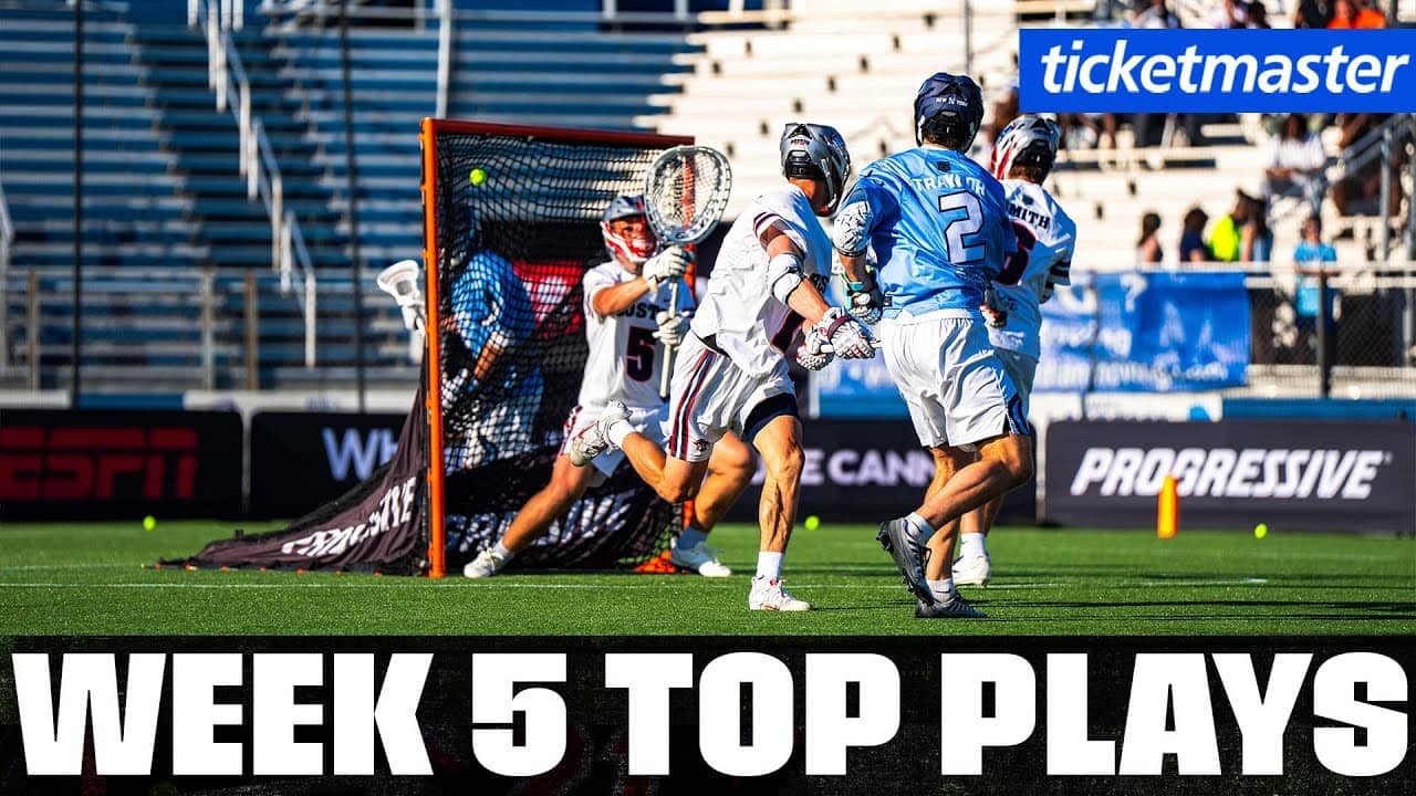 Top Plays of Week 5!