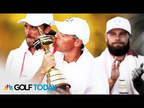 'Sun is shining' on Rory McIlroy after stellar 2025 season | Golf Today | Golf Channel