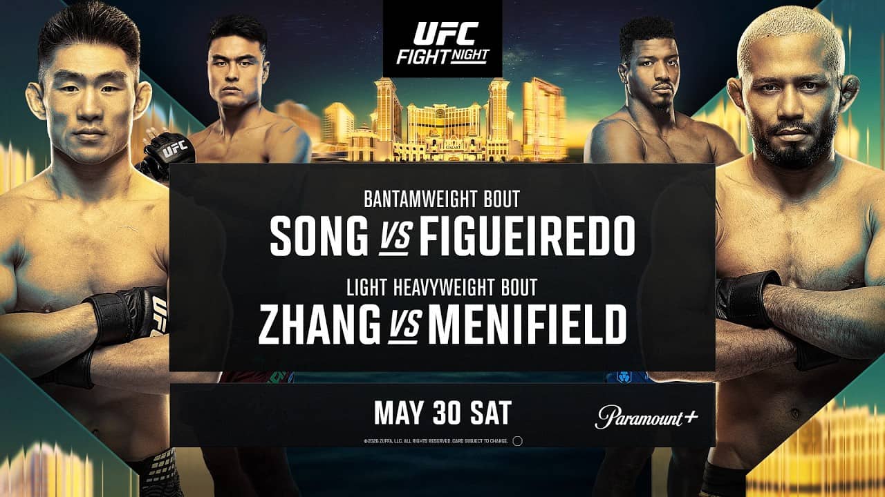 UFC Macau: Yadong vs Figueiredo - May 30th | Fight Promo