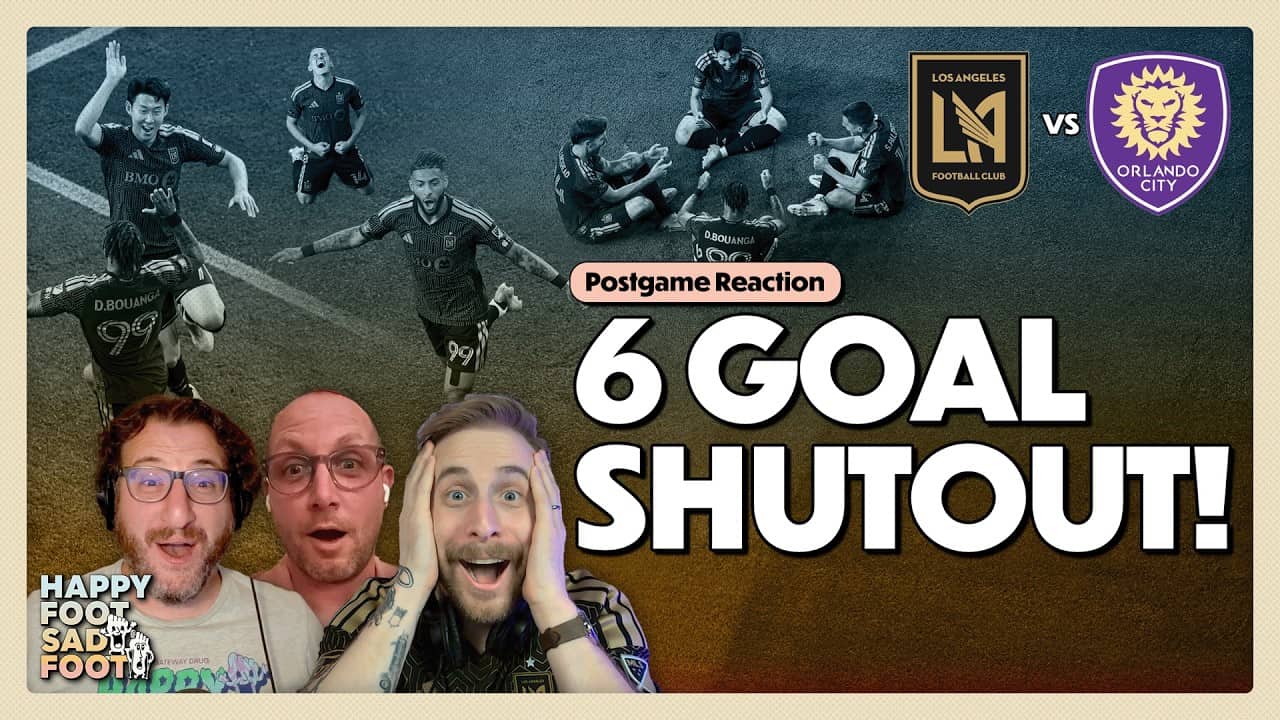 A RECORD NIGHT: LAFC TRAMPLES Orlando 6-0 | Fans React